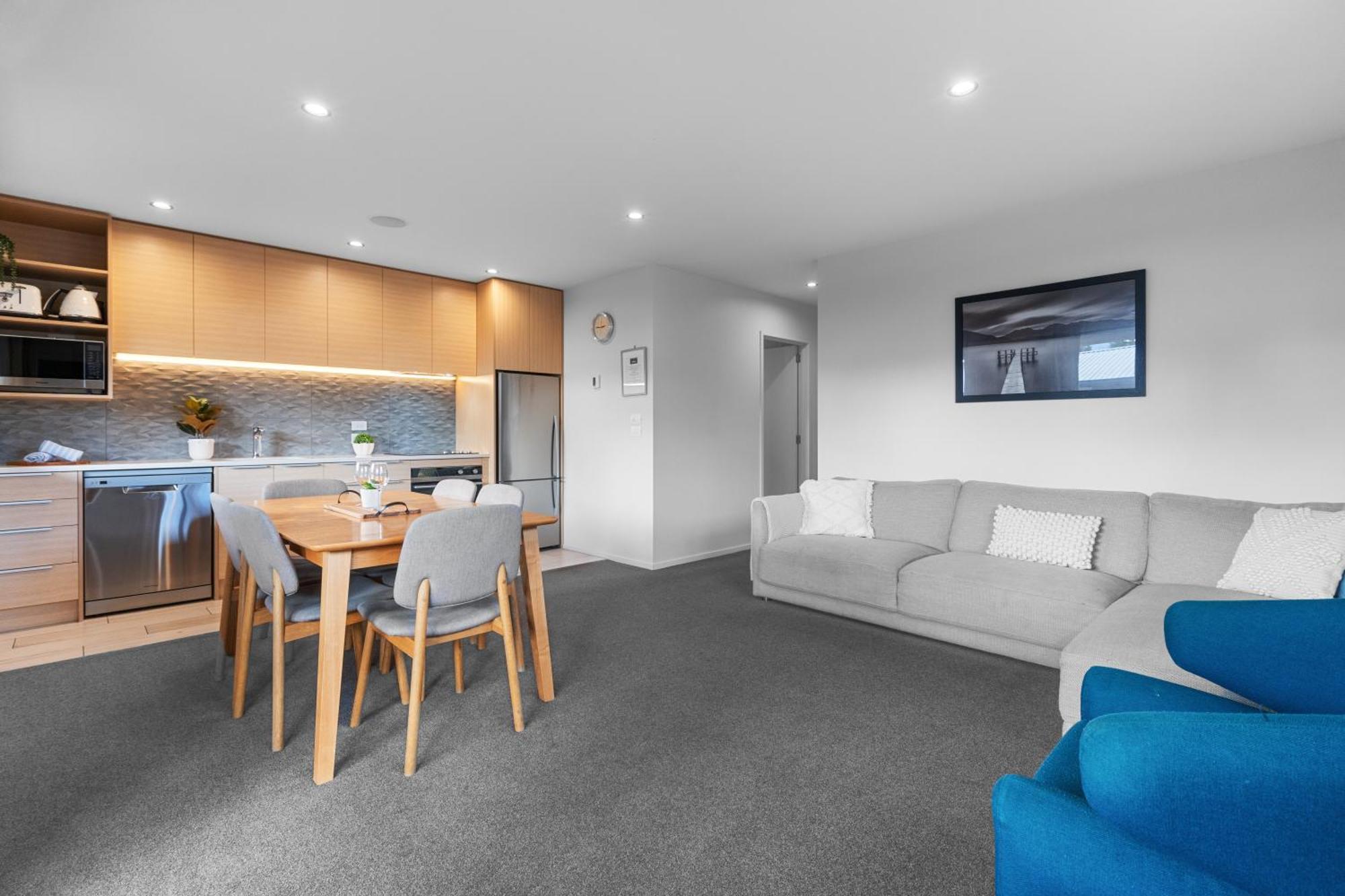 Tasman Holiday Parks - تي أناو المظهر الخارجي الصورة A typical apartment at the Village