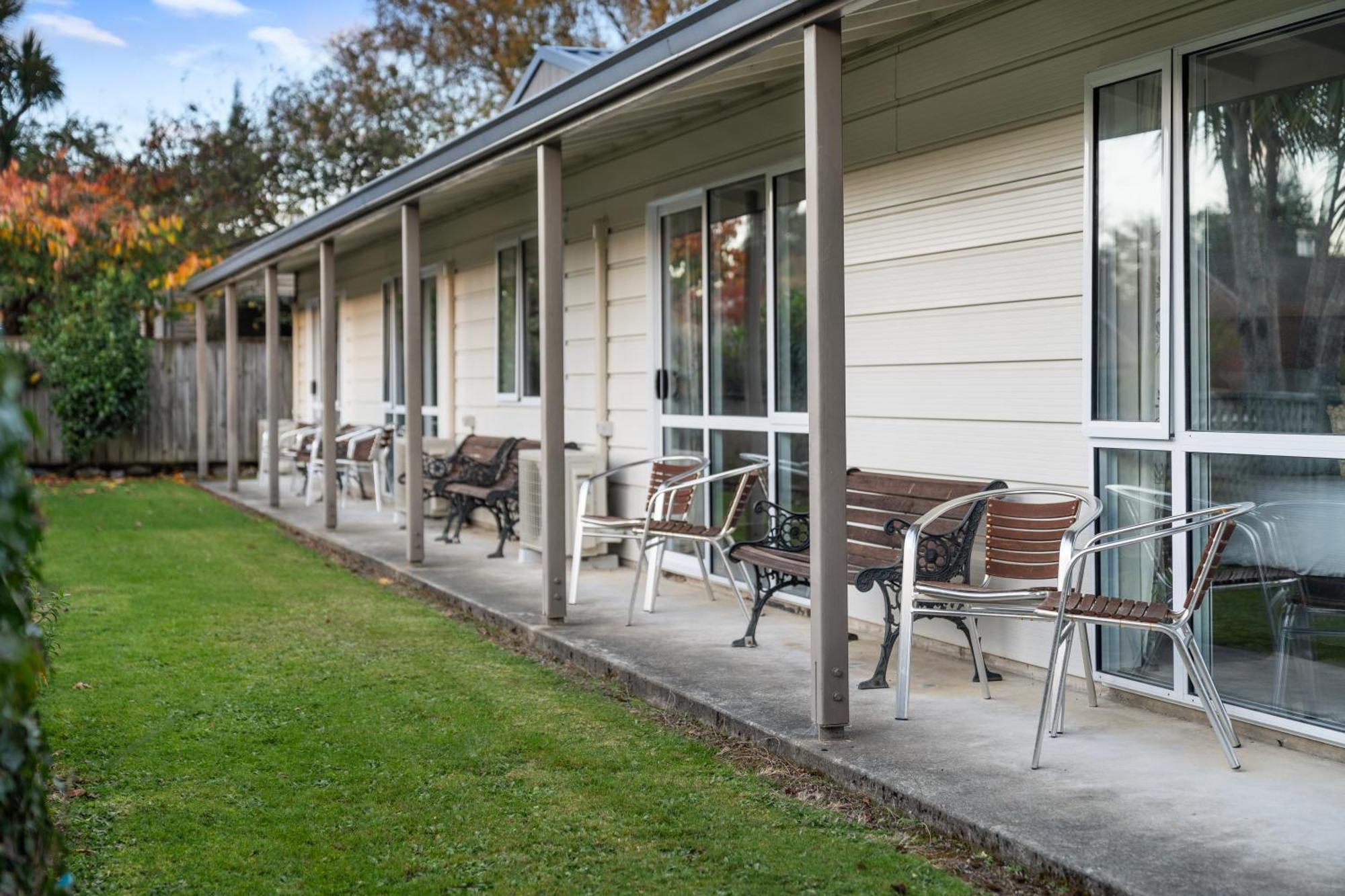 Tasman Holiday Parks - تي أناو المظهر الخارجي الصورة Motel in New Zealand
