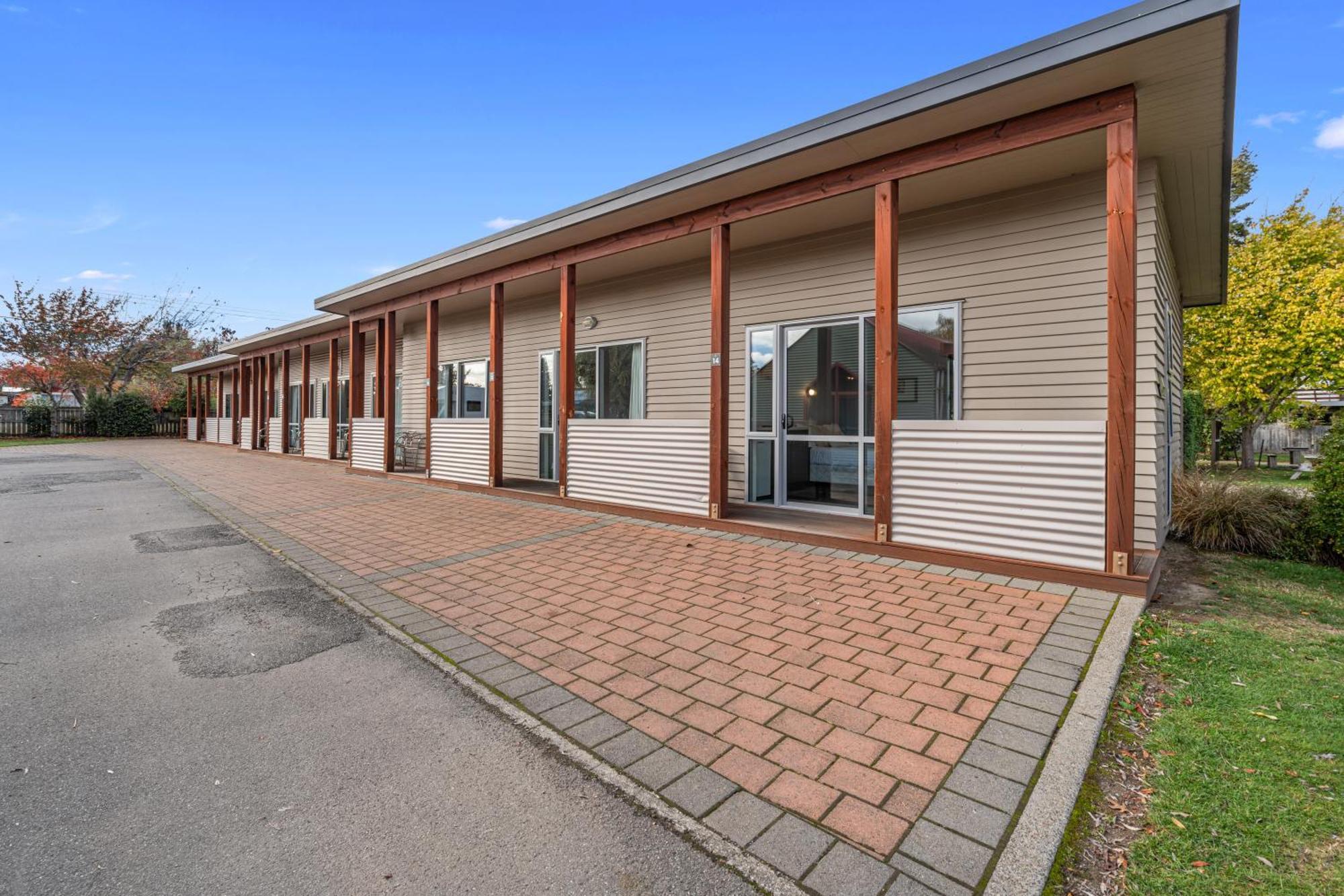 Tasman Holiday Parks - تي أناو المظهر الخارجي الصورة Motel in New Zealand
