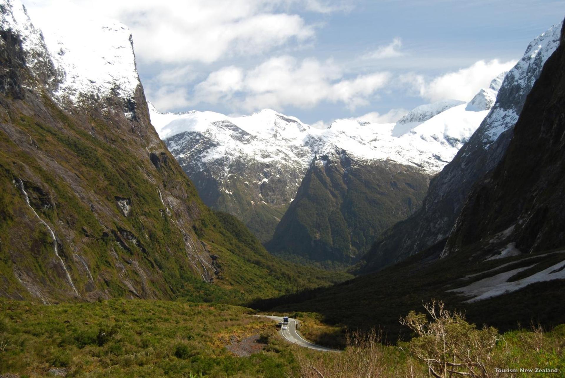 Tasman Holiday Parks - تي أناو المظهر الخارجي الصورة Milford Road